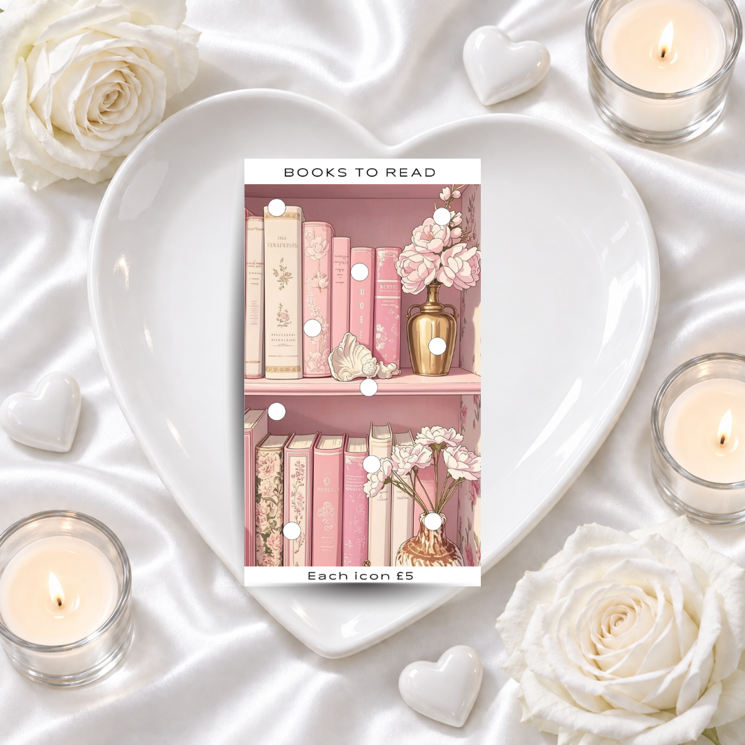 BOOKS TO READ savings challenge & luxe PP cash envelope