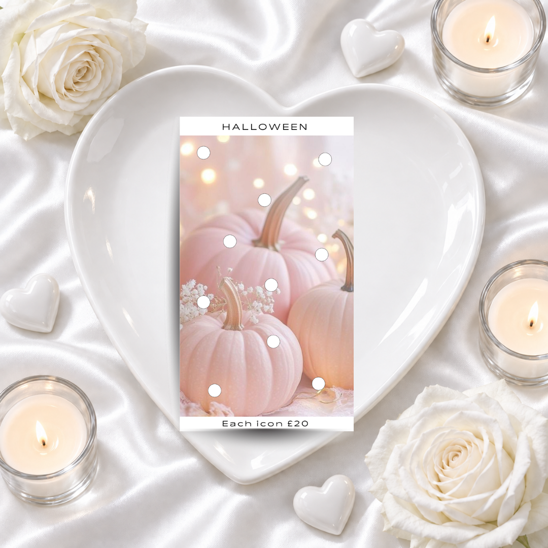 HALLOWEEN savings challenge & luxe PP cash envelope