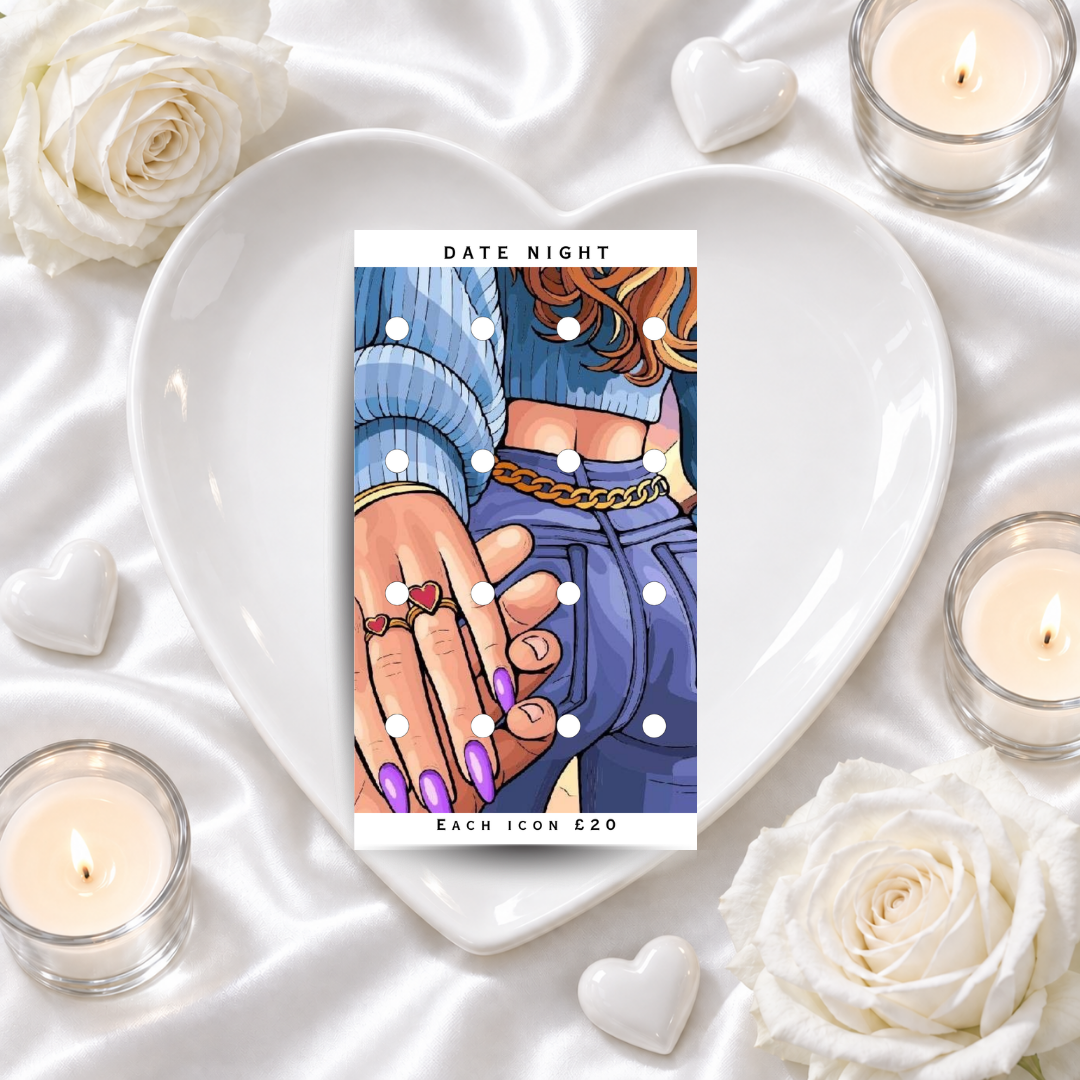 DATE NIGHT savings challenge & luxe PP cash envelope