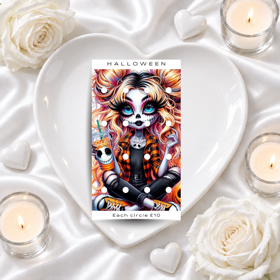 HALLOWEEN savings challenge & luxe PP cash envelope