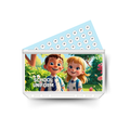 SCHOOL UNIFORM savings insert, tracker & twin pocket wallet A6