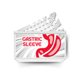 GASTRIC SLEEVE savings insert, tracker & twin pocket wallet A6