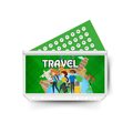 TRAVEL insert, tracker & twin pocket wallet A6