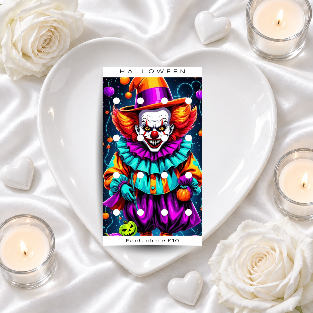 HALLOWEEN savings challenge & luxe PP cash envelope