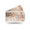 NEW YEAR insert, tracker & twin pocket wallet A6