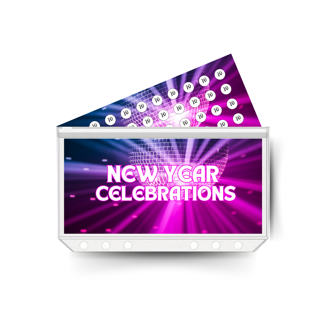 NEW YEAR insert, tracker & twin pocket wallet A6