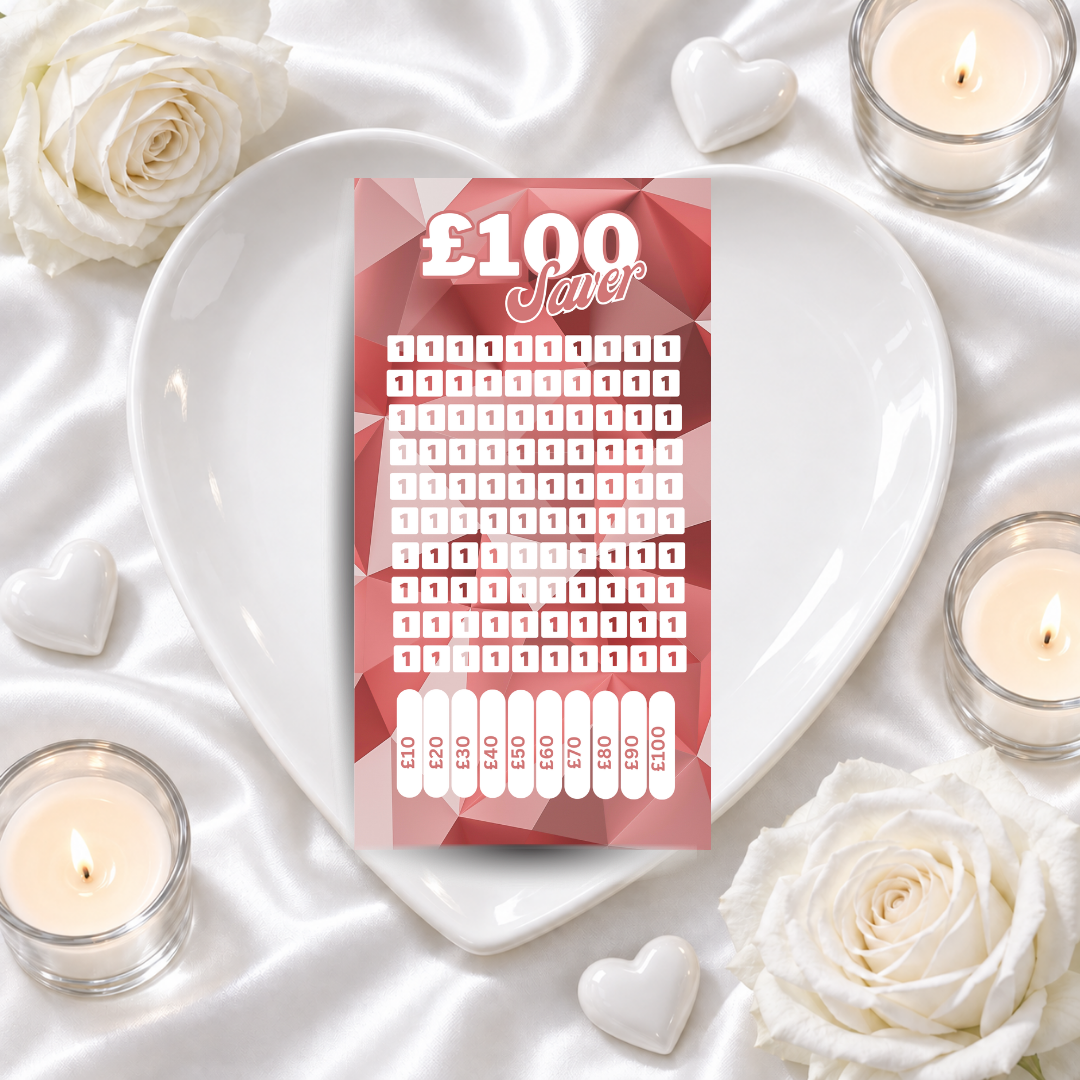 £100 A6 savings challenge