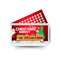 CHRISTMAS MARKET insert, tracker & twin pocket wallet A6