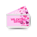 VALENTINE insert, tracker & twin pocket wallet A6