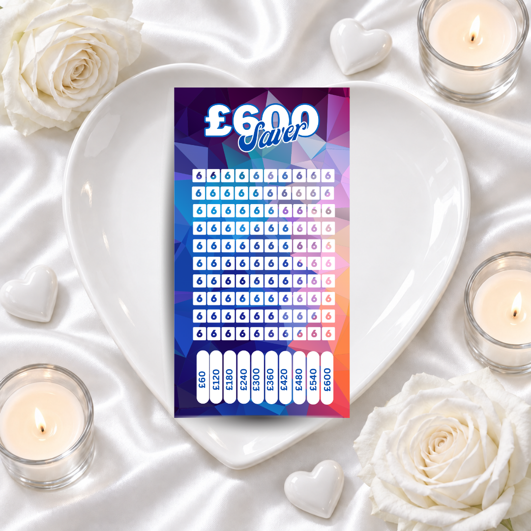 £600 A6 savings challenge