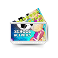SCHOOL ACTIVITIES insert, tracker & twin pocket wallet A6