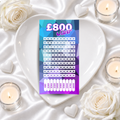 £800 A6 savings challenge