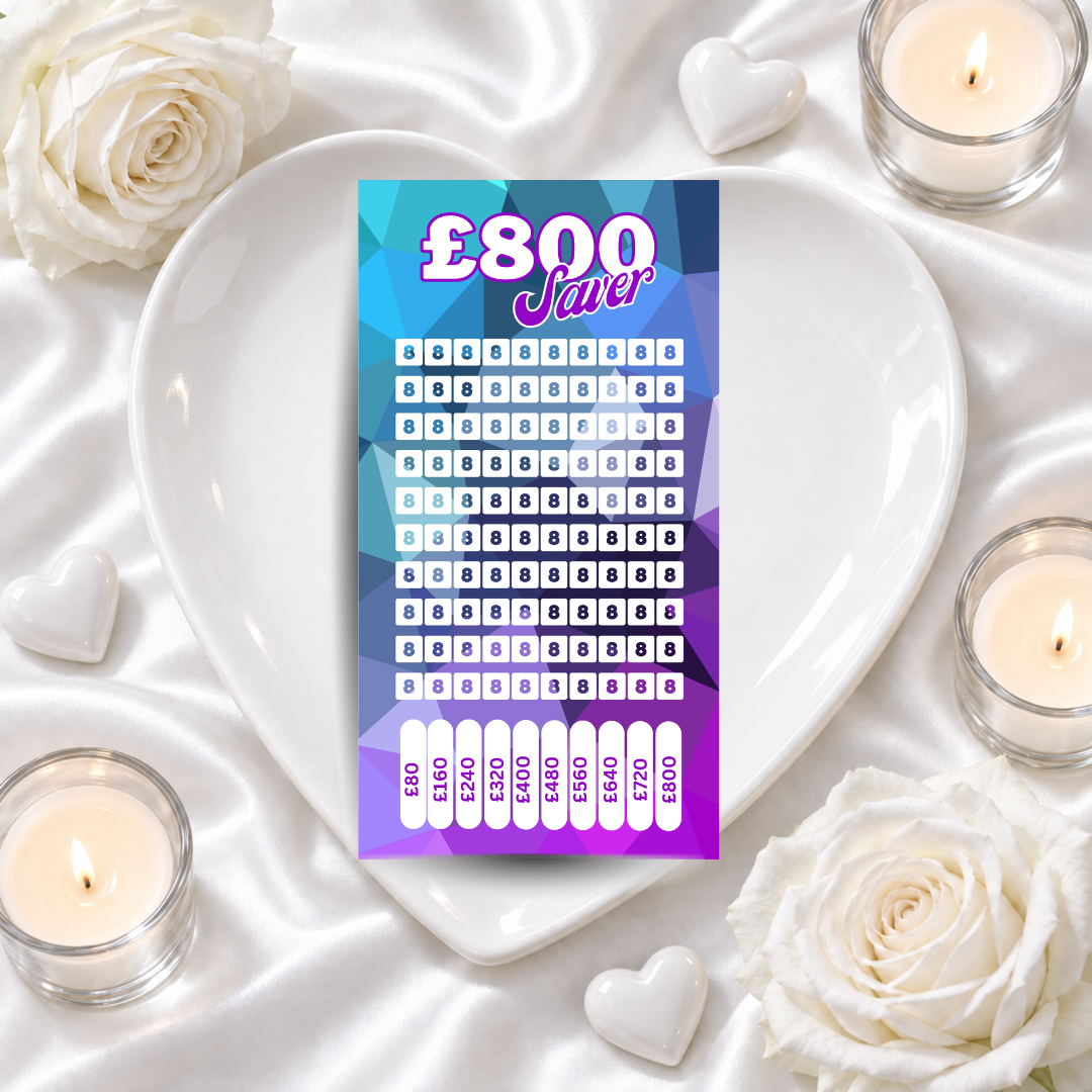 £800 A6 savings challenge