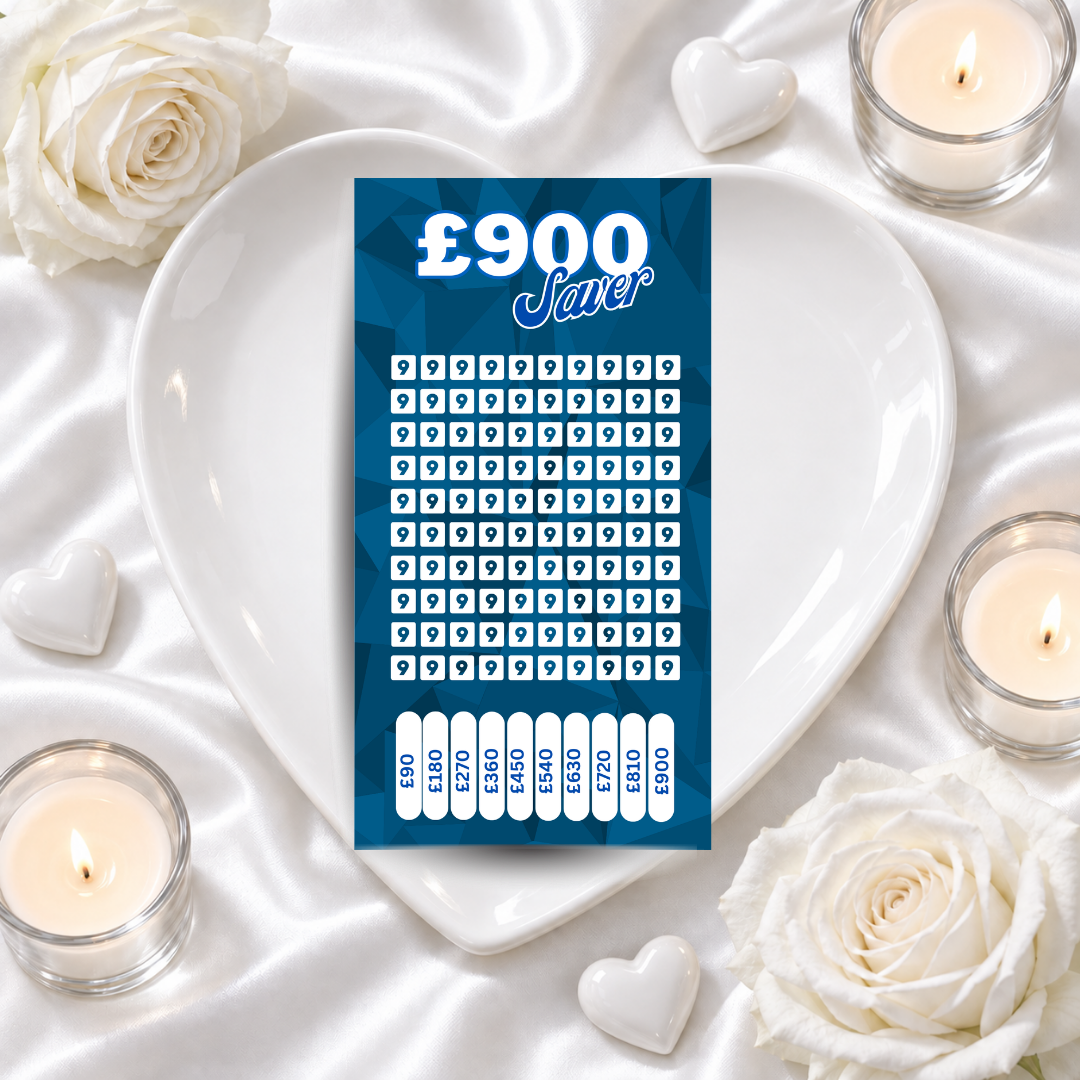 £900 A6 savings challenge