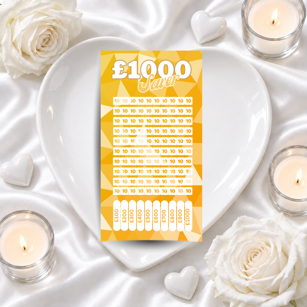 £1000 A6 savings challenge