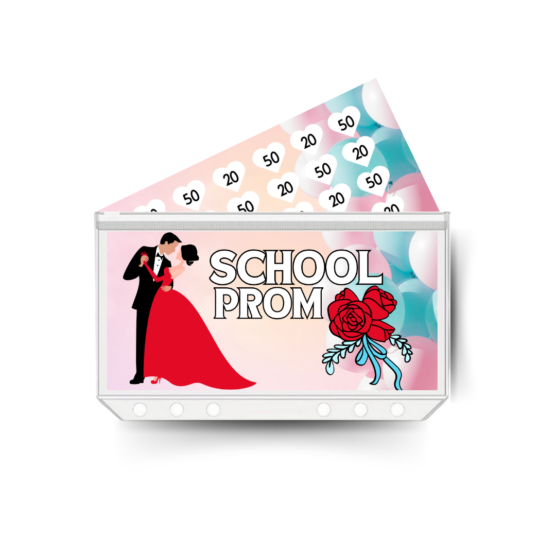 PROM insert, tracker & twin pocket wallet A6