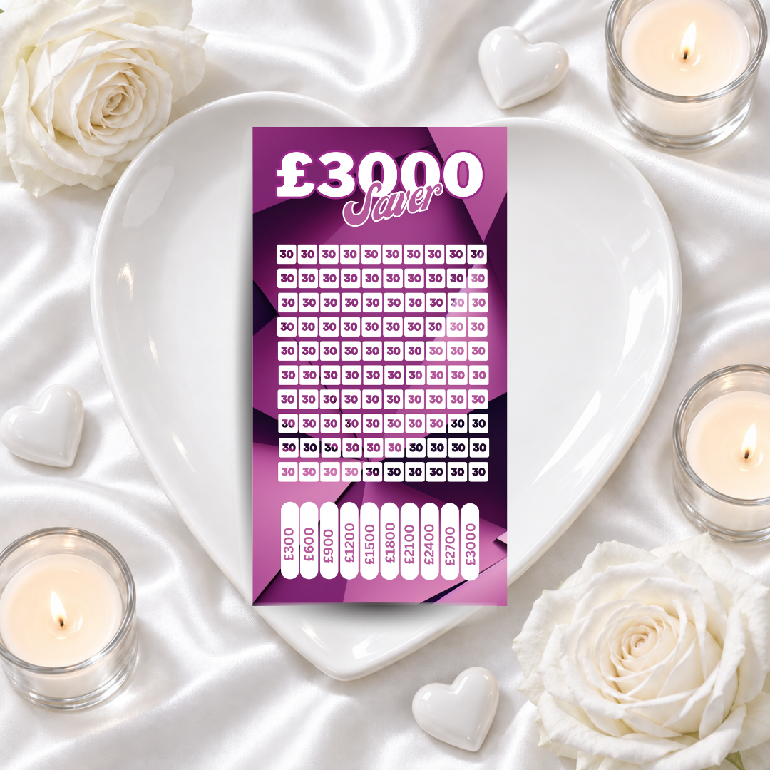 £3000 A6 savings challenge
