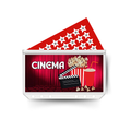 CINEMA insert, tracker & twin pocket wallet A6
