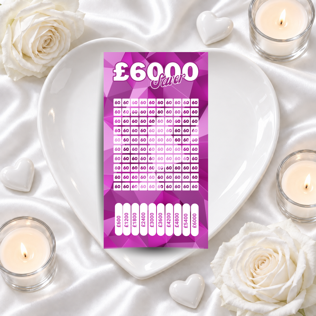 £6000 A6 savings challenge