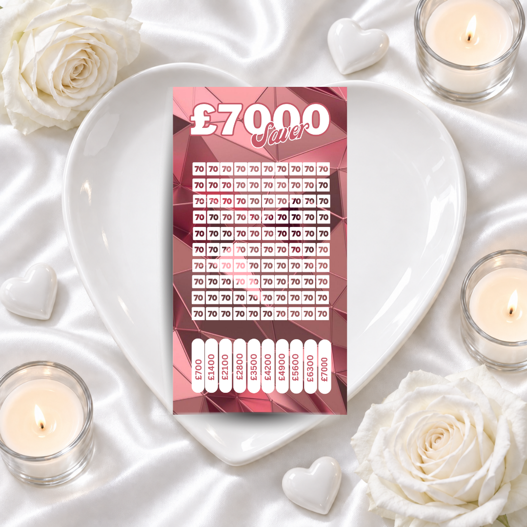 £7000 A6 savings challenge