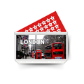 LONDON insert, tracker & twin pocket wallet A6