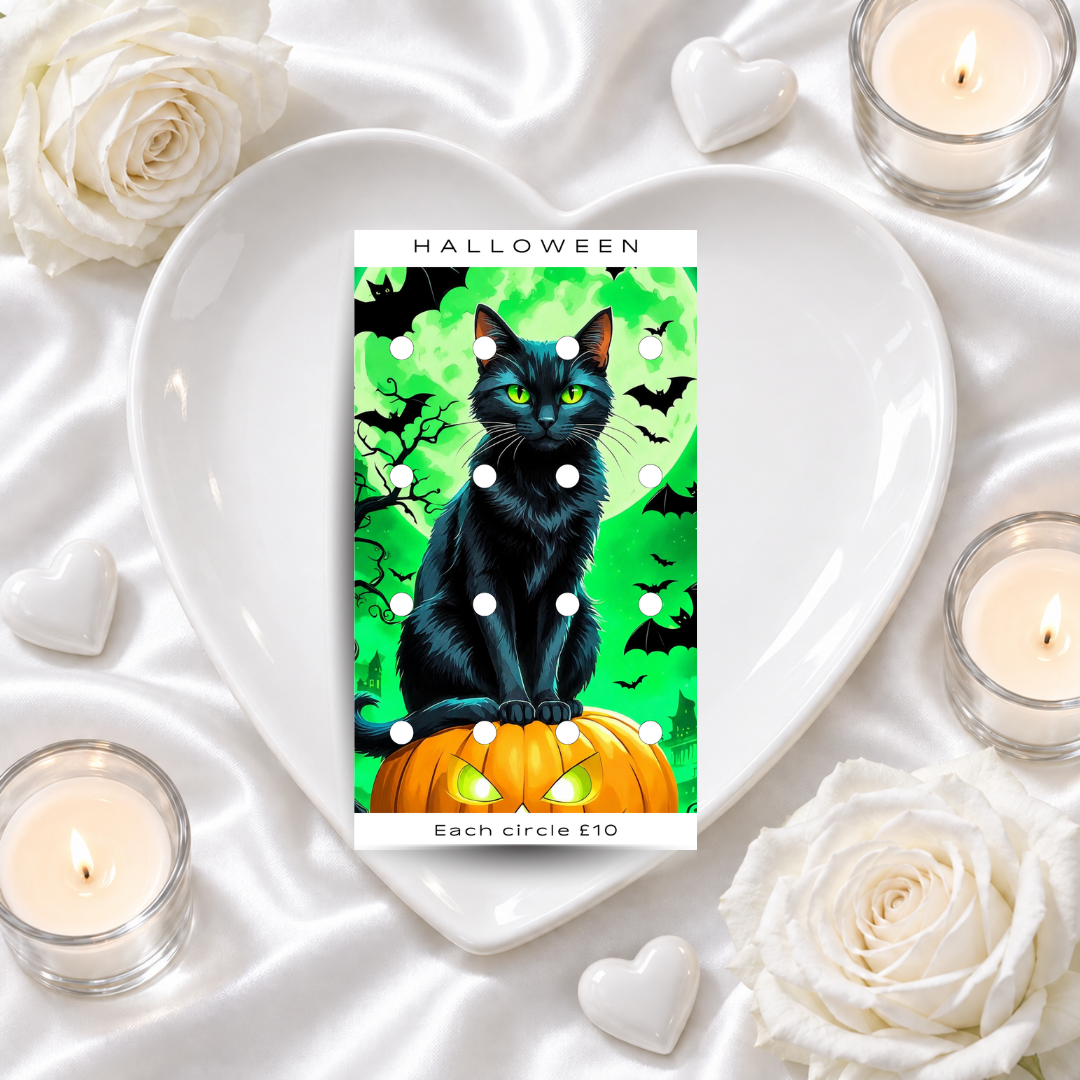HALLOWEEN savings challenge & luxe PP cash envelope