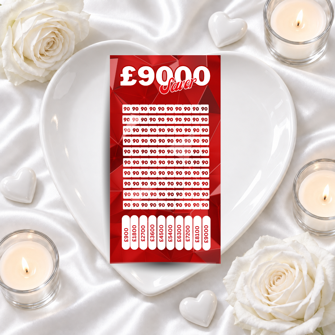 £9000 A6 savings challenge