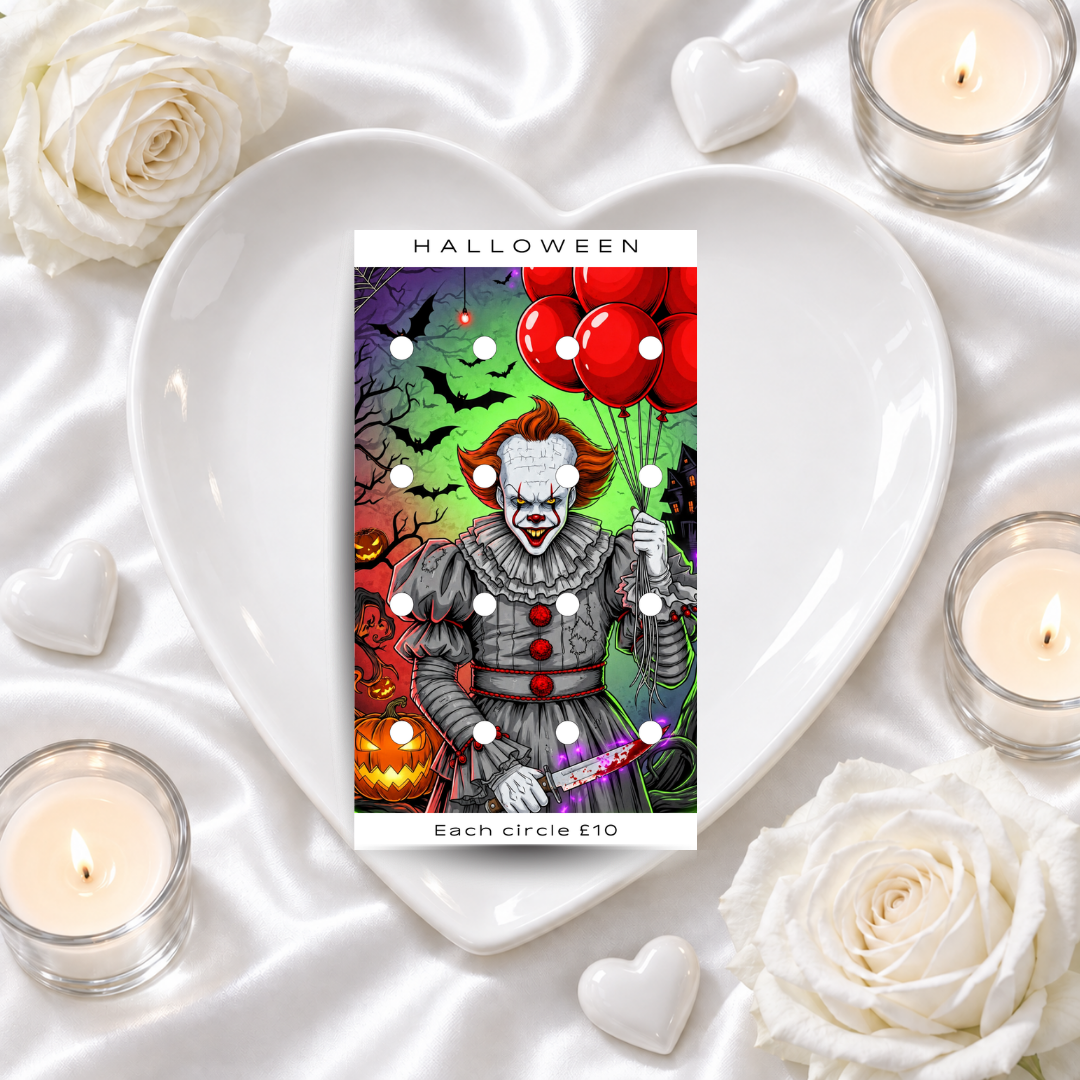HALLOWEEN savings challenge & luxe PP cash envelope