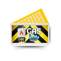 GAS insert, tracker & twin pocket wallet A6