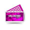 VALENTINE insert, tracker & twin pocket wallet A6