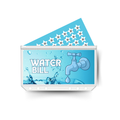 WATER BILL insert, tracker & twin pocket wallet A6