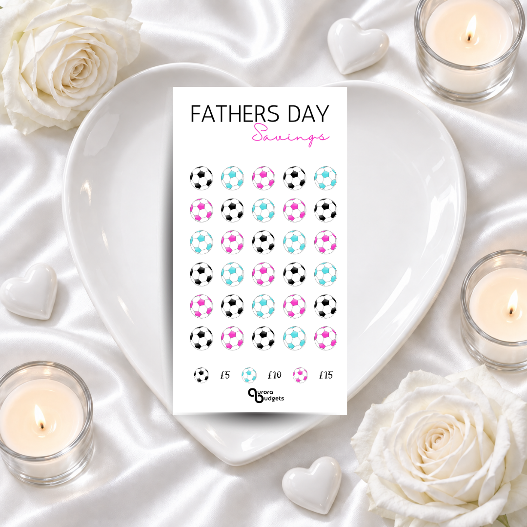 FATHERS DAY A6 savings challenge