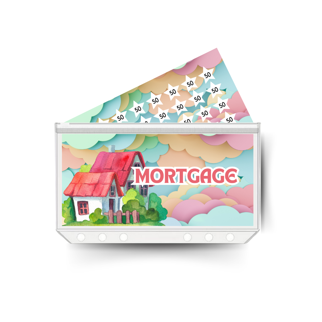 MORTGAGE insert, tracker & twin pocket wallet A6
