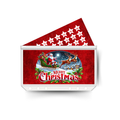 CHRISTMAS SAVER insert, tracker & twin pocket wallet A6