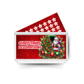 CHRISTMAS DECORATIONS insert, tracker & twin pocket wallet A6