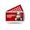 CHRISTMAS TREATS insert, tracker & twin pocket wallet A6
