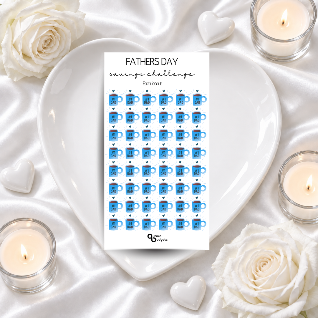 FATHERS DAY A6 savings challenge