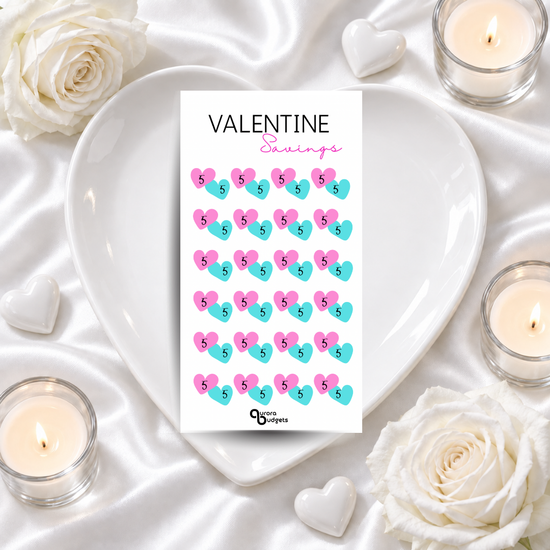 VALENTINE A6 savings challenge