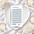 52 FRIDAYS A6 savings challenge
