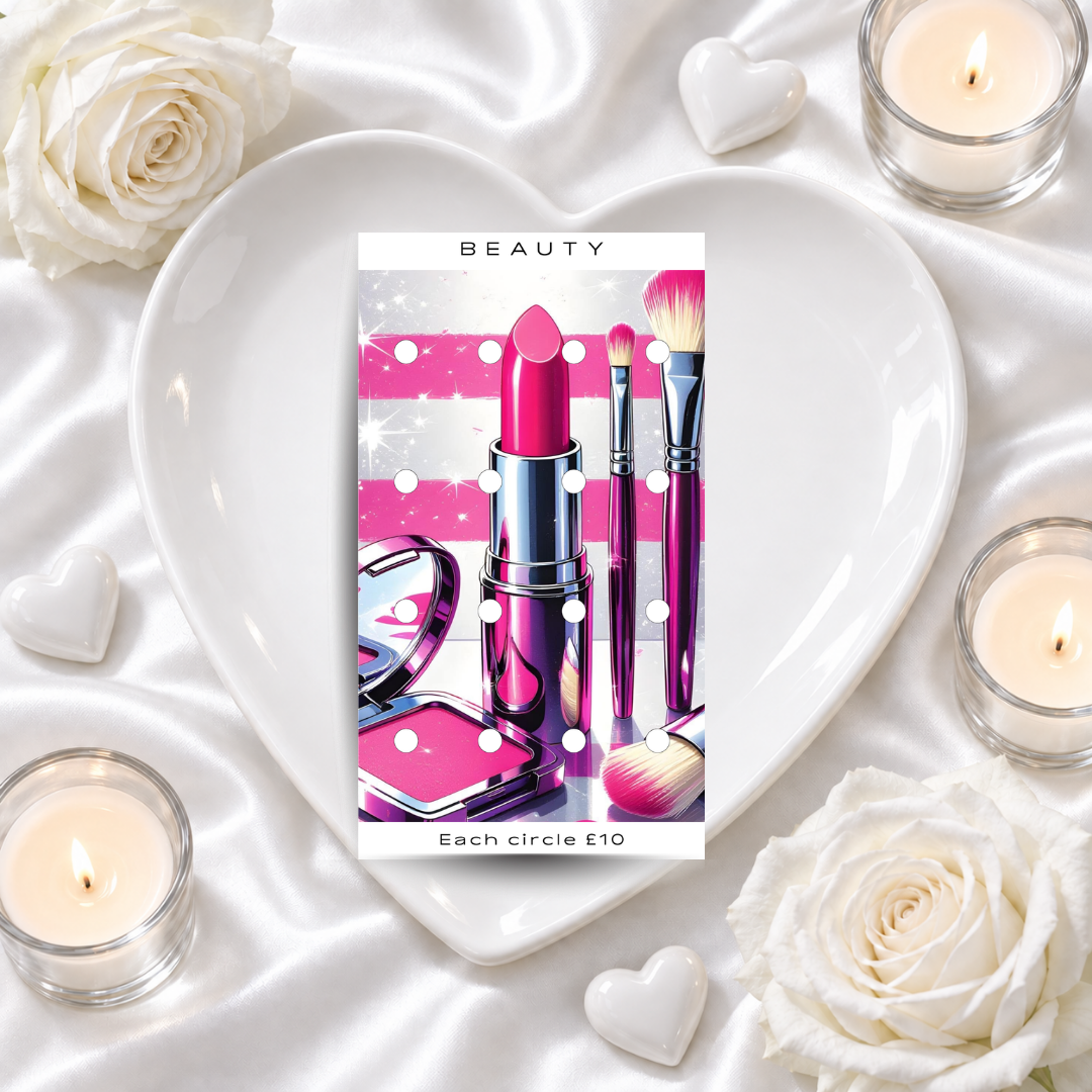 BEAUTY savings challenge & luxe PP cash envelope