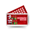CHRISTMAS EVE BOX insert, tracker & twin pocket wallet A6