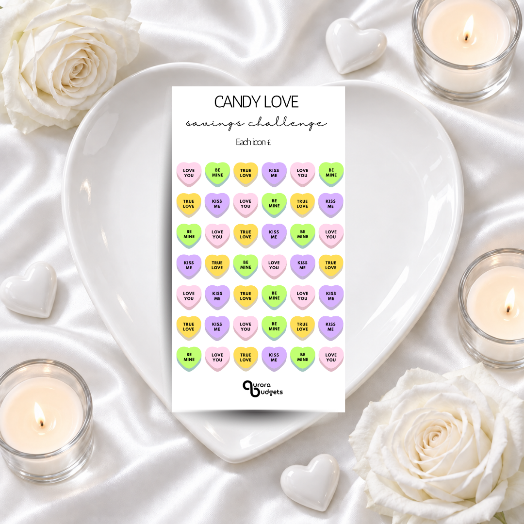 CANDY LOVE A6 savings challenge