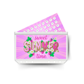 SUMMER TIME insert, tracker & twin pocket wallet A6