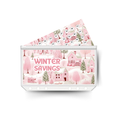 WINTER SAVINGS insert, tracker & twin pocket wallet A6