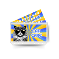 CAT CARE insert, tracker & twin pocket wallet A6