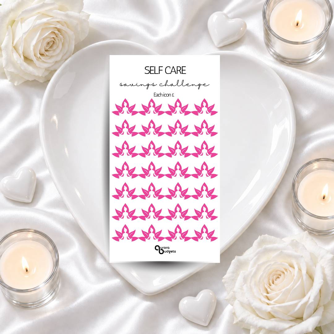 SELF CARE A6 savings challenge