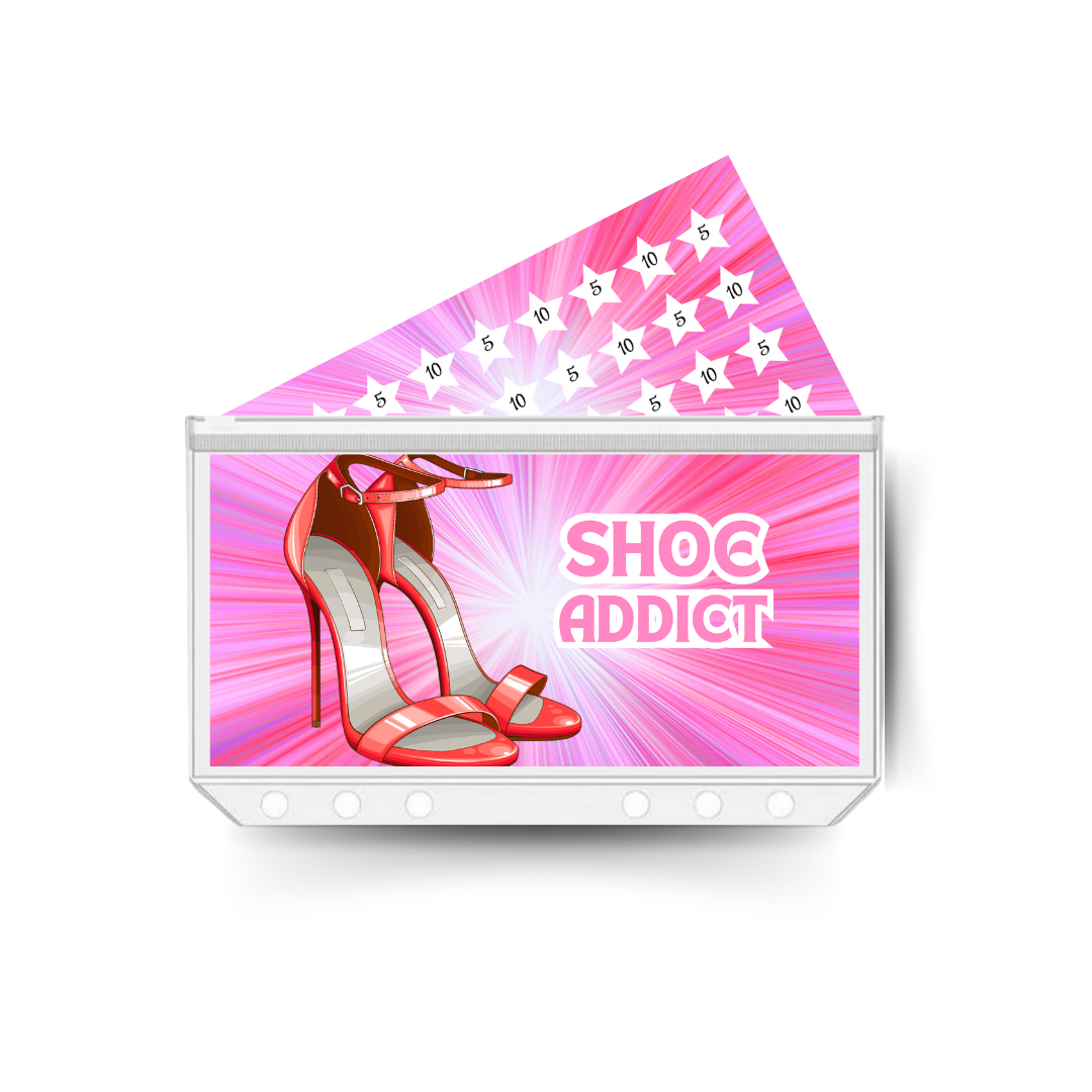 SHOE ADDICT insert, tracker & twin pocket wallet A6