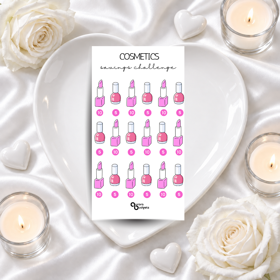 COSMETICS A6 savings challenge