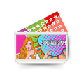SOCIALISING insert, tracker & twin pocket wallet A6