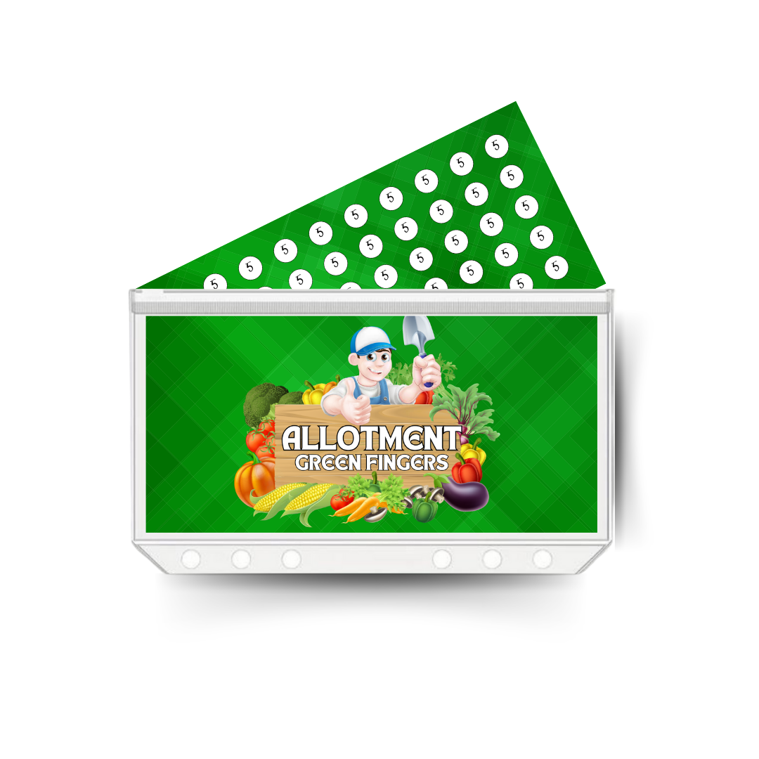 ALLOTMENT insert, tracker & twin pocket wallet A6
